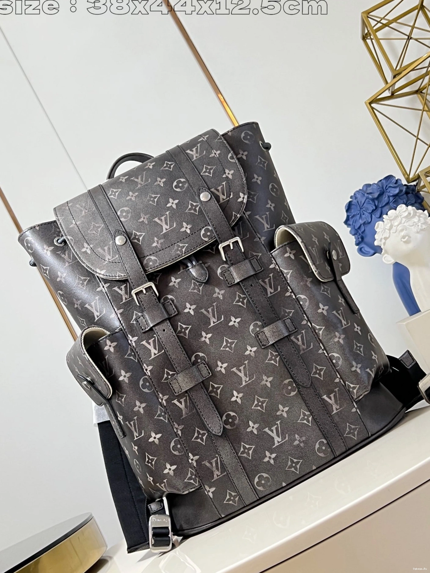 Backpack Louis MM-38*44*12.5CM Vuitton Christopher 0415